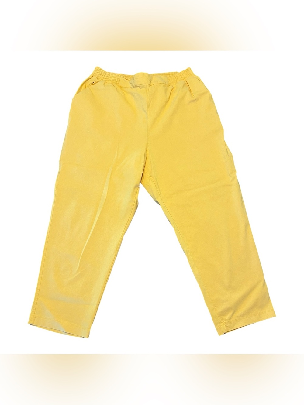 LuLaRoe Dark Yellow Capri Pants